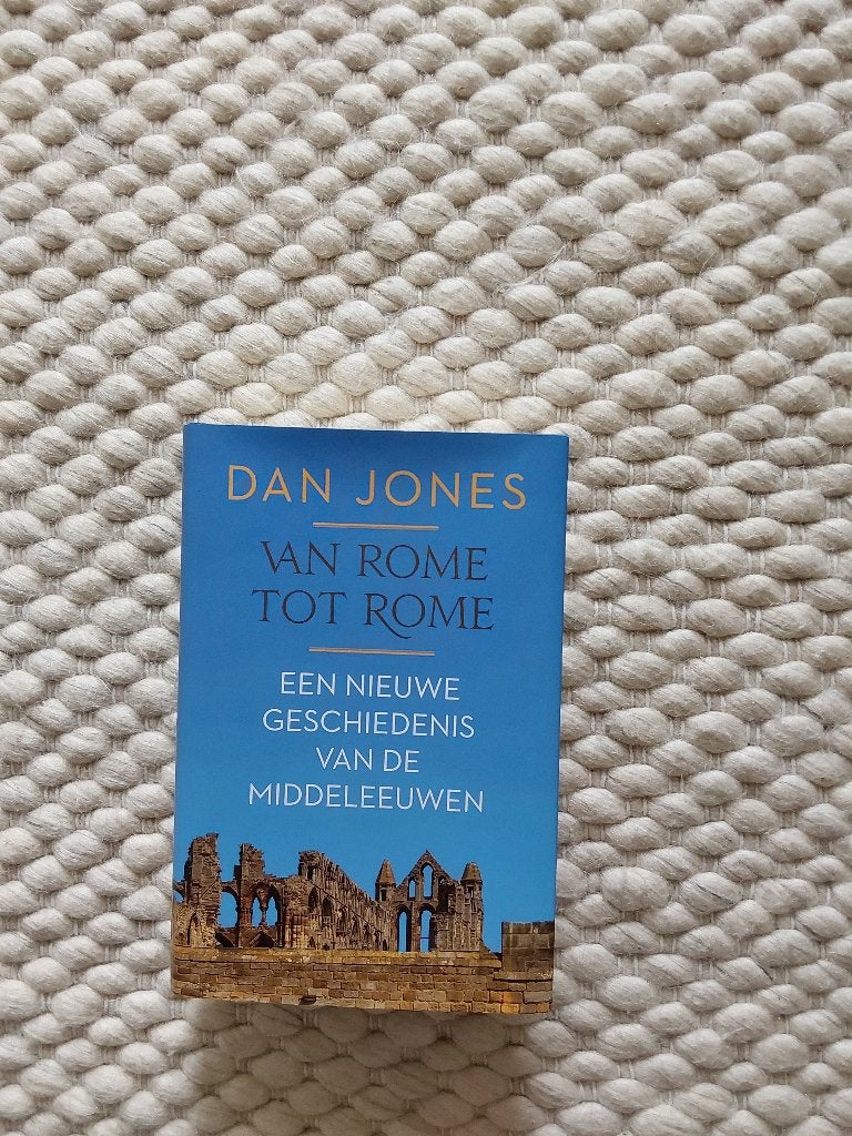 Boek Dan Jones van Rome tot Rome i.z.g.st., Ophalen, 14e eeuw of eerder, Europa, Zo goed als nieuw