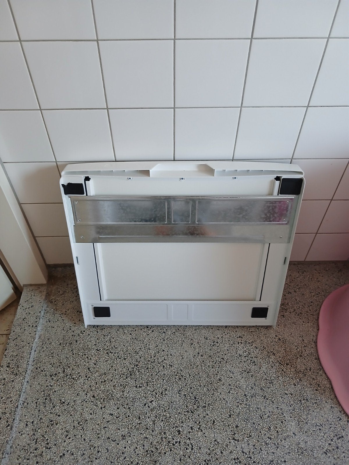 Tussenstuk wasmachine droger universeel, Ophalen, Zo goed als nieuw, 1200 tot 1600 toeren, Minder dan 85 cm