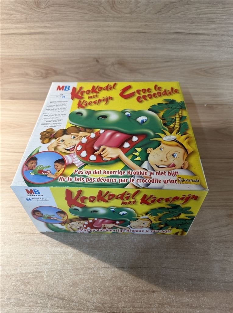 krokodil met kiespijn - s6760, Verzenden, Zo goed als nieuw