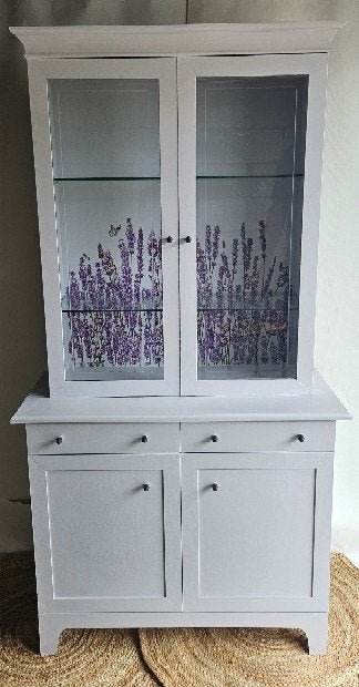 Buffetkast, Huis en Inrichting, Ophalen, Gebruikt, Met deur(en), Glas