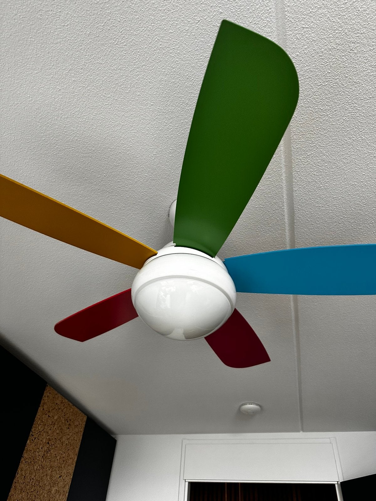 Madeira Plafondventilator met Afstandsbediening, Witgoed en Apparatuur, Ventilatoren, Ophalen, Ventilator met afstandsbediening