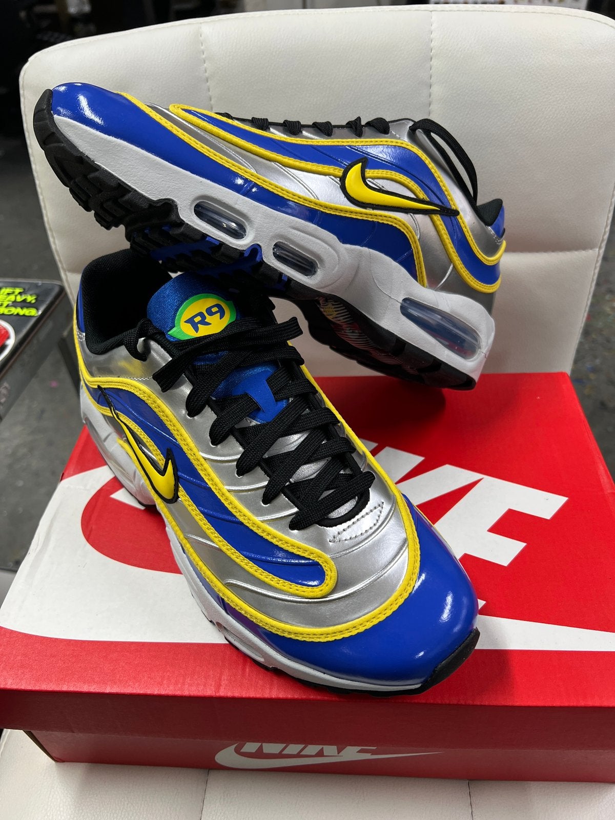 Nike air max Joga Bonito R9 Brazil NIEUW!, Ophalen of Verzenden, Nieuw, Overige kleuren, Sportschoenen