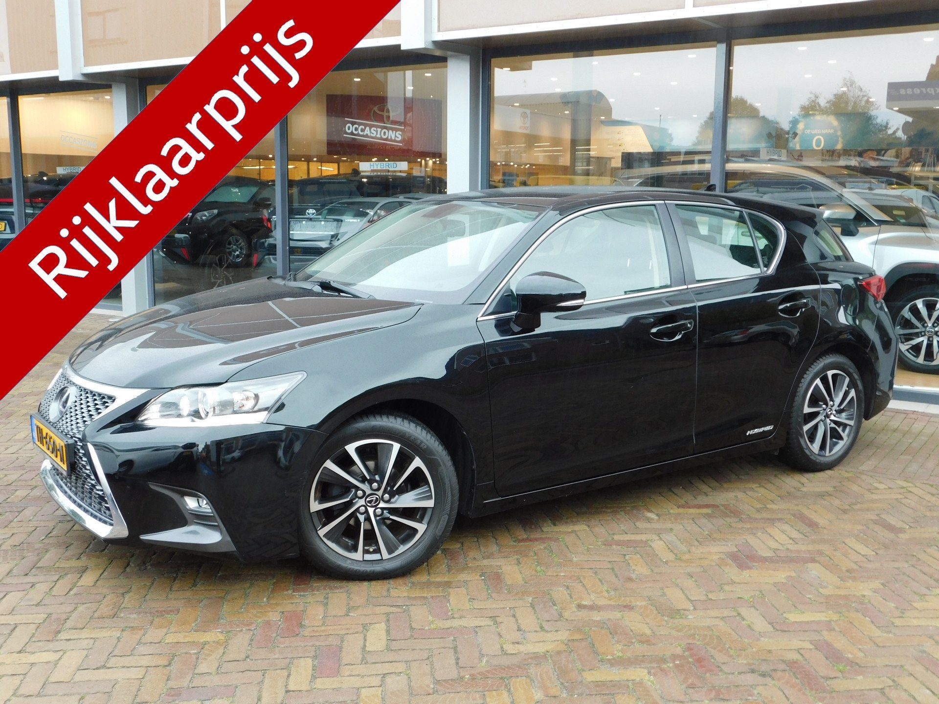 Lexus CT 200h Business Line (bj 2018, automaat), 12 maanden, Gebruikt, Euro 6, 4 cilinders