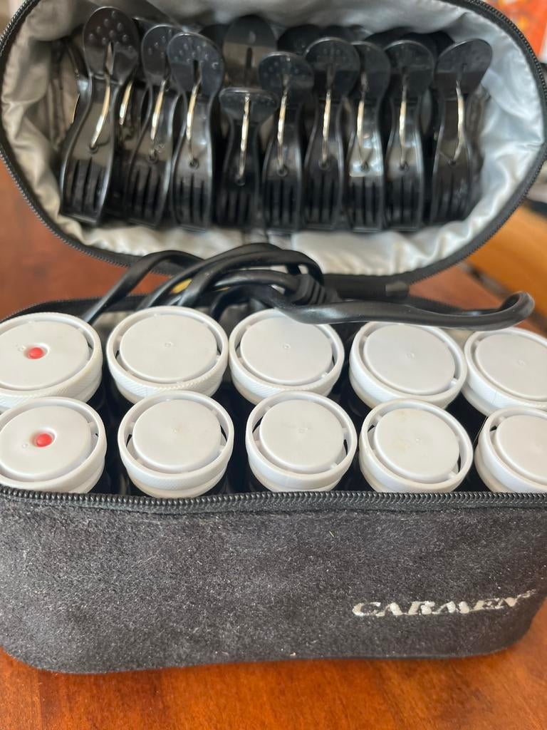 Carmen krulset 10 rollers, Ophalen of Verzenden, Zo goed als nieuw, Overige typen