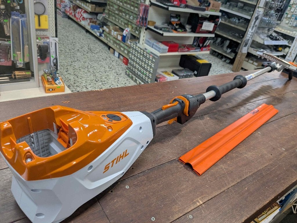 Stihl HLA 135 K DEMO (ALS NIEUW!), Ophalen, Zo goed als nieuw, Accu, Stihl