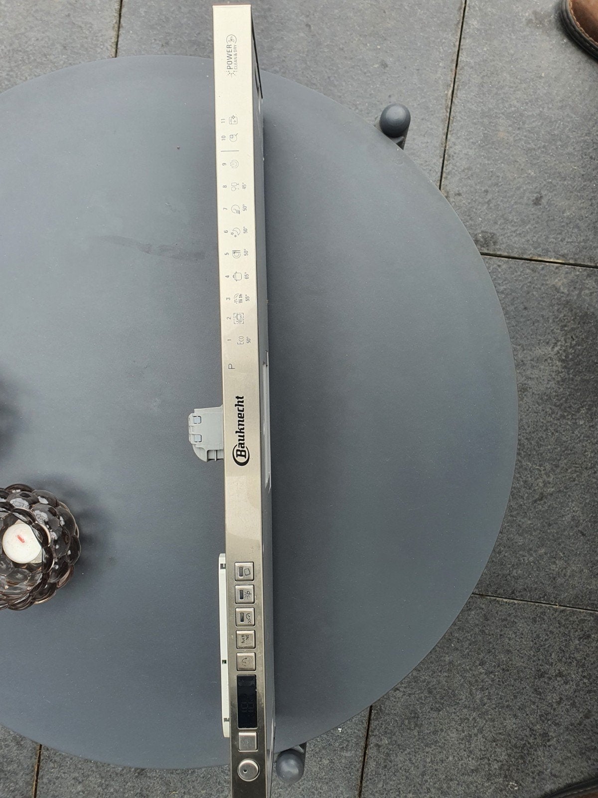 Bauknecht Vaatwasser Bedieningspaneel - Nieuwstaat, Minder dan 85 cm, Ophalen of Verzenden, Zo goed als nieuw, Inbouw