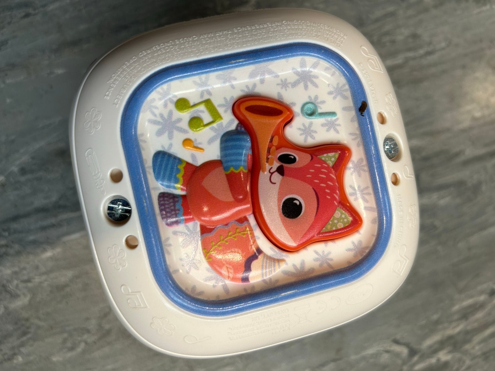 VTech Baby Dierenvriendjes Muziekkubus, Kinderen en Baby's, Ophalen of Verzenden, Zo goed als nieuw, 0 tot 6 maanden