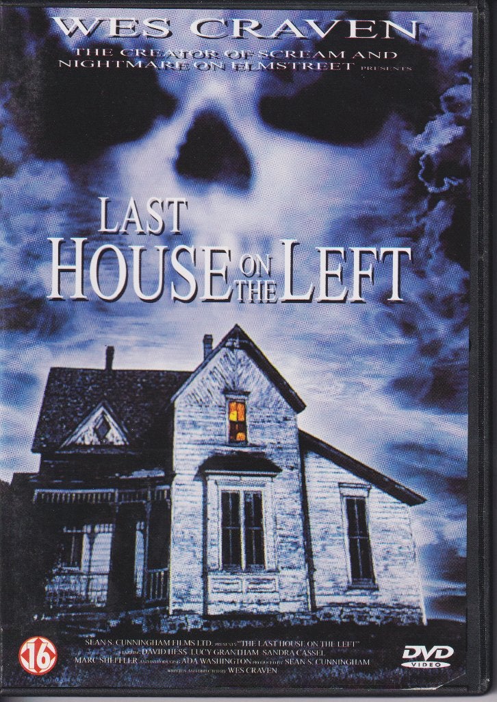 Wes Craven - Last house on the left, Vanaf 16 jaar, Ophalen of Verzenden, Zo goed als nieuw, Overige genres