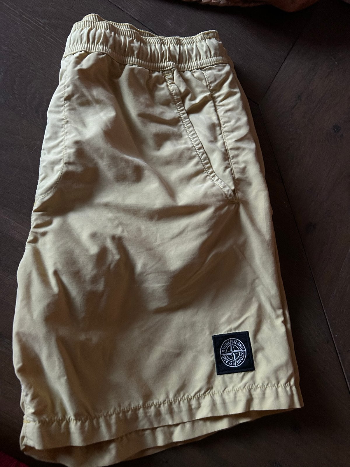 Stone Island Zwemshort - Geel origineel mt 176, Verzenden, Overige maten, Geel, Zwemshort