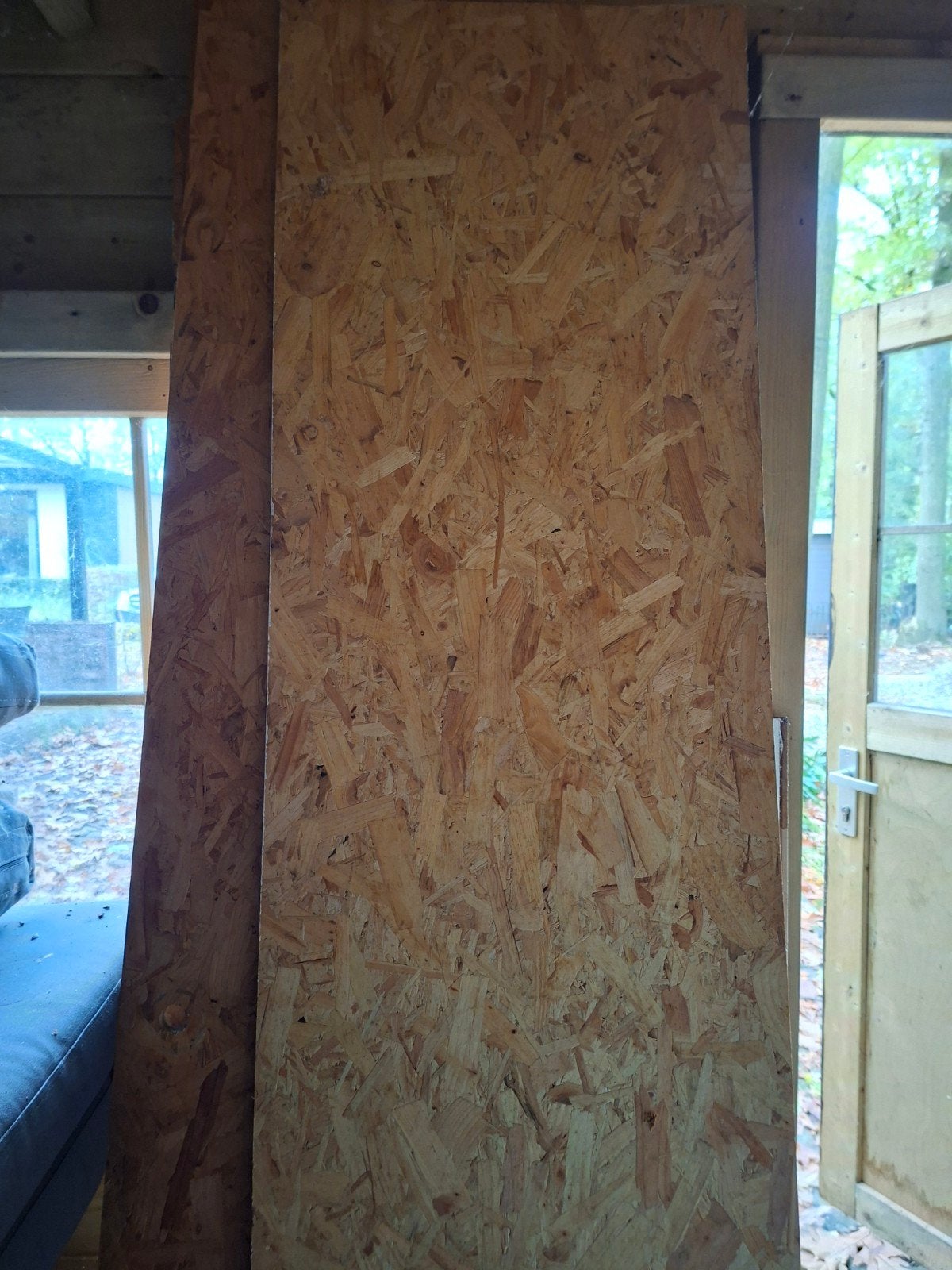 OSB platen 4x, Ophalen, Hout