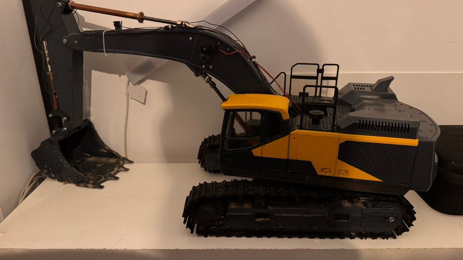 Volvo EC550 Radiografische Graafmachine RC tamiya wedico, Ophalen
