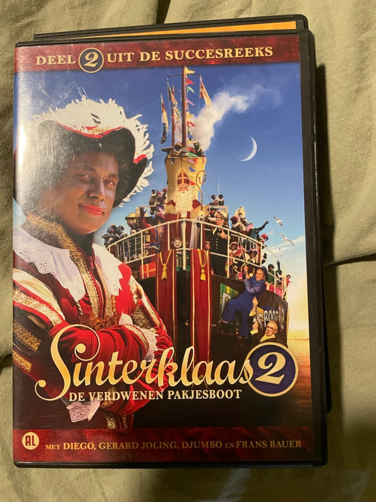 Sinterklaas 2: De Verdwenen Pakjesboot DVD, Alle leeftijden, Nederlands, Sinterklaas, Film