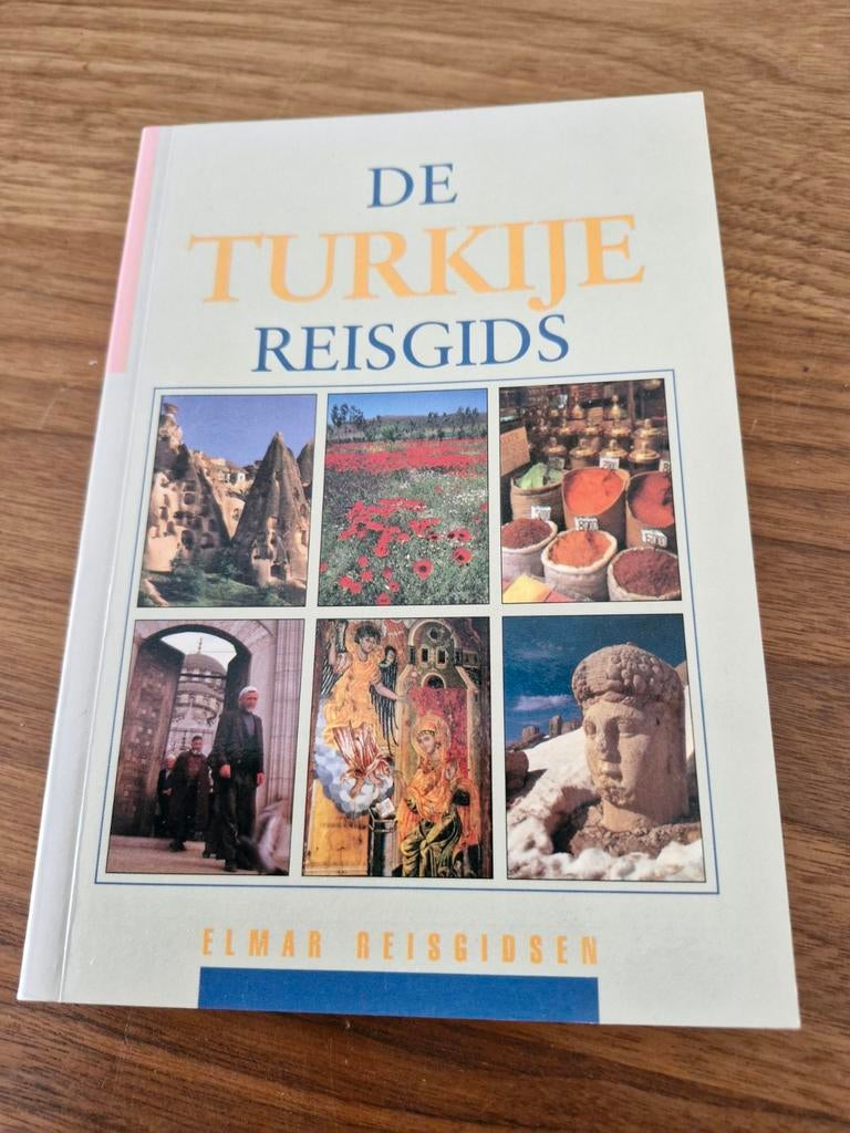 De Turkije Reisgids - Elmar Reisgidsen totaal.6 stuks, Europa, Ophalen of Verzenden, Reisgids of -boek, Gilbert Horobin