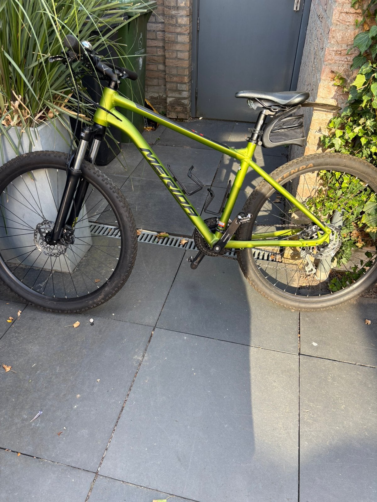 Merida matt green mountainbike, Ophalen, Hardtail, Merida, Zo goed als nieuw