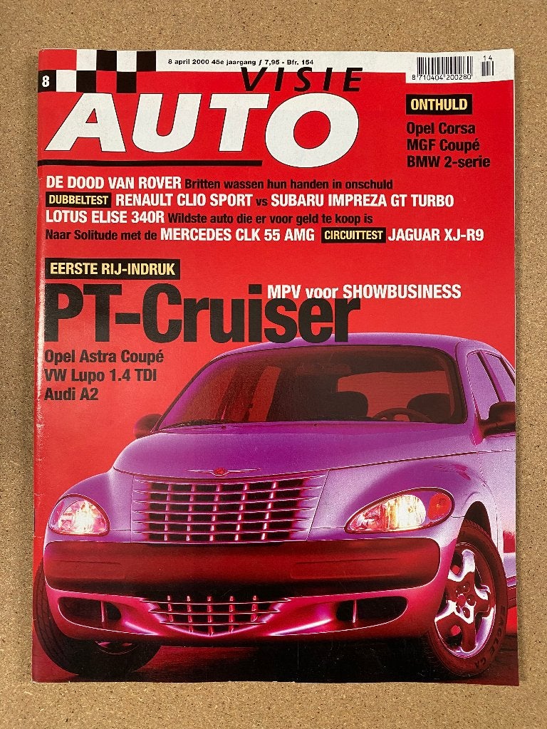 Autovisie 8 2000, Boeken, Verzenden, Gelezen, Algemeen