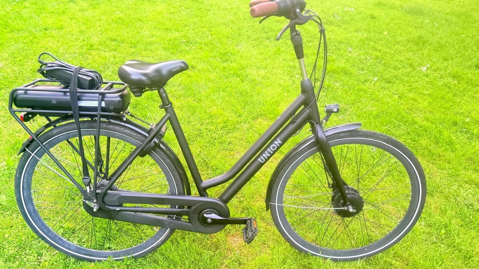 Nette goede unisex damesfiets E-bike Union E-CURB 53cm N7, Fietsen en Brommers, Fietsen | Dames | Damesfietsen, Versnellingen