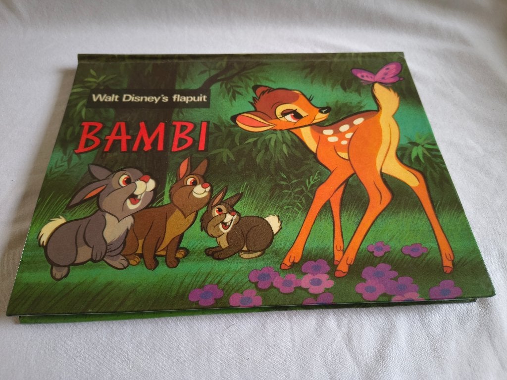 Bambi pop-up boek, Boeken, Ophalen of Verzenden, Zo goed als nieuw, Sprookjes, Disney
