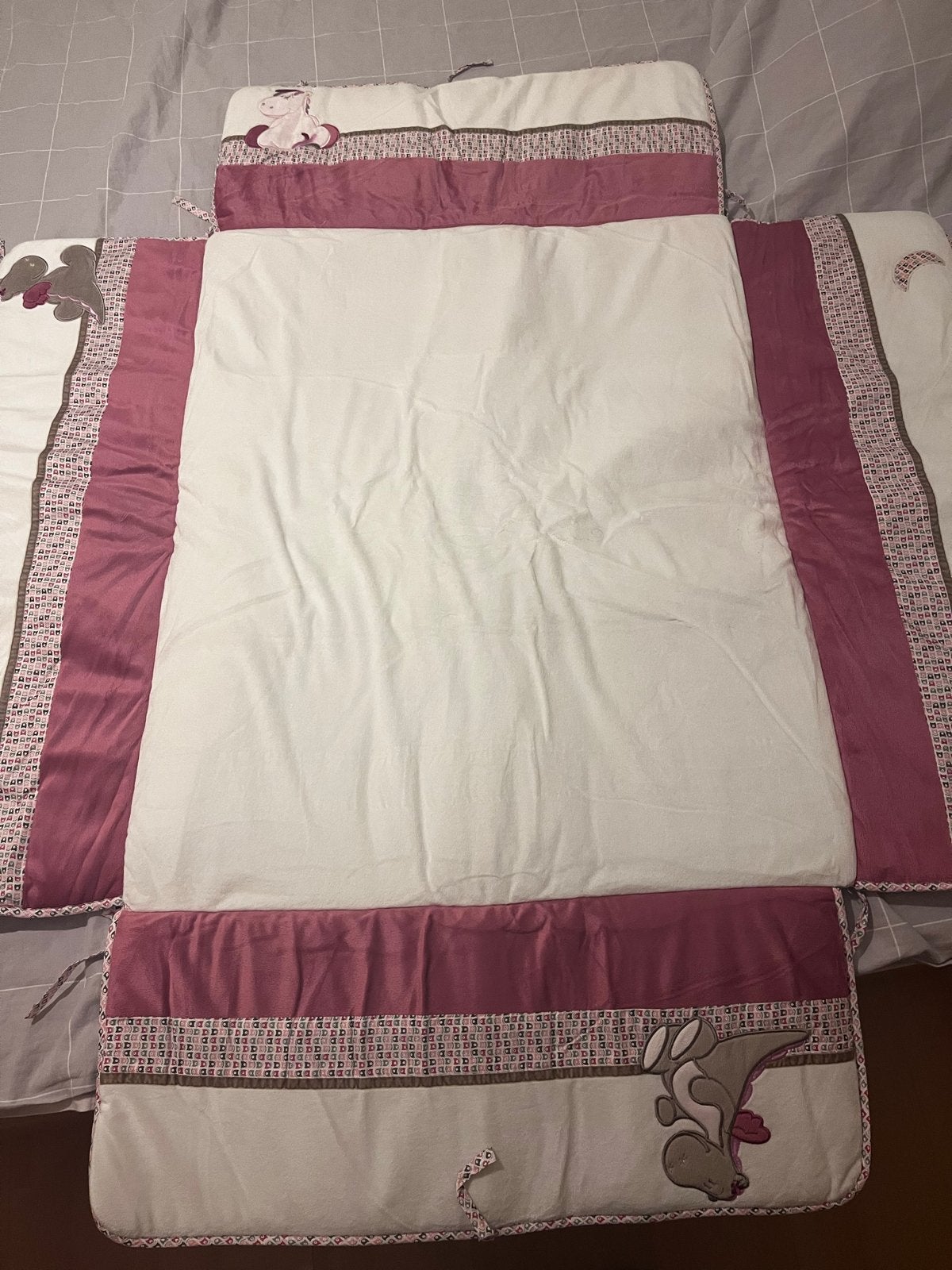 Boxkleed met omranding, Ophalen, Nieuw