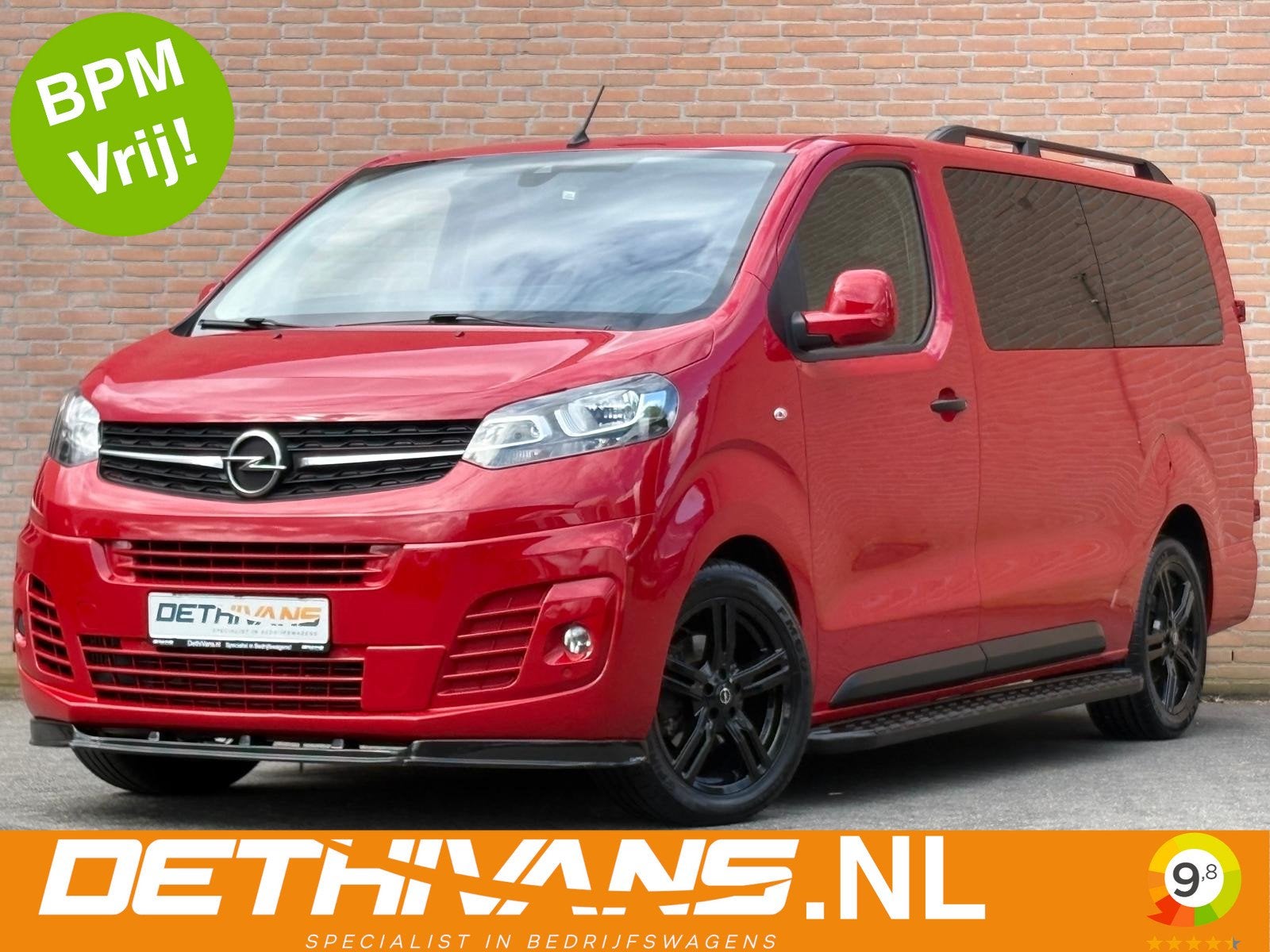 Opel Vivaro 2.0CDTI 180PK Aut. L3 Edition / Carplay / Camera, Huisgarantie, 4 cilinders, Met garantie (alle), Bedrijf