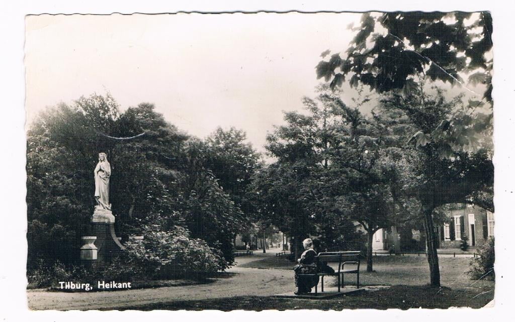 73 / TILBURG :Heikant, Verzenden, 1960 tot 1980, Gelopen, Noord-Brabant