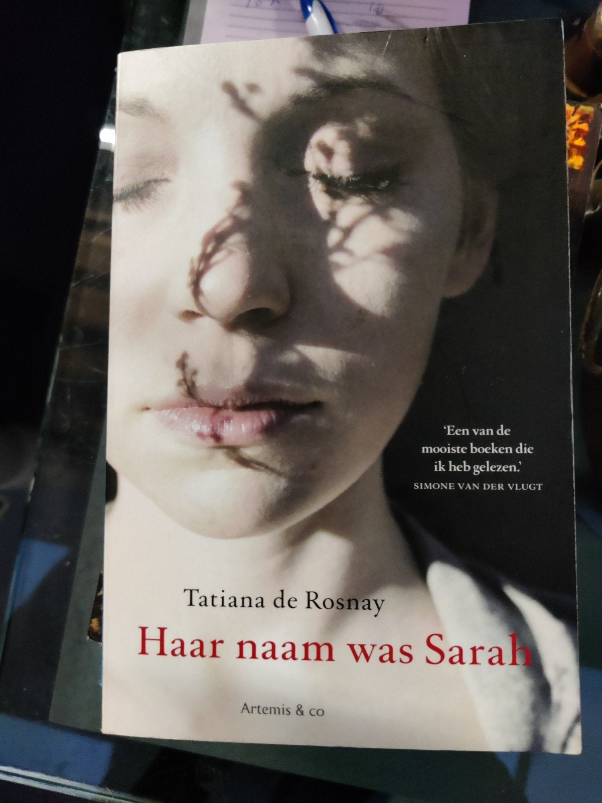 Haar naam was Sarah - Tatiana de Rosnay, Ophalen of Verzenden, Gelezen, Tatiana de Rosnay, Nederland