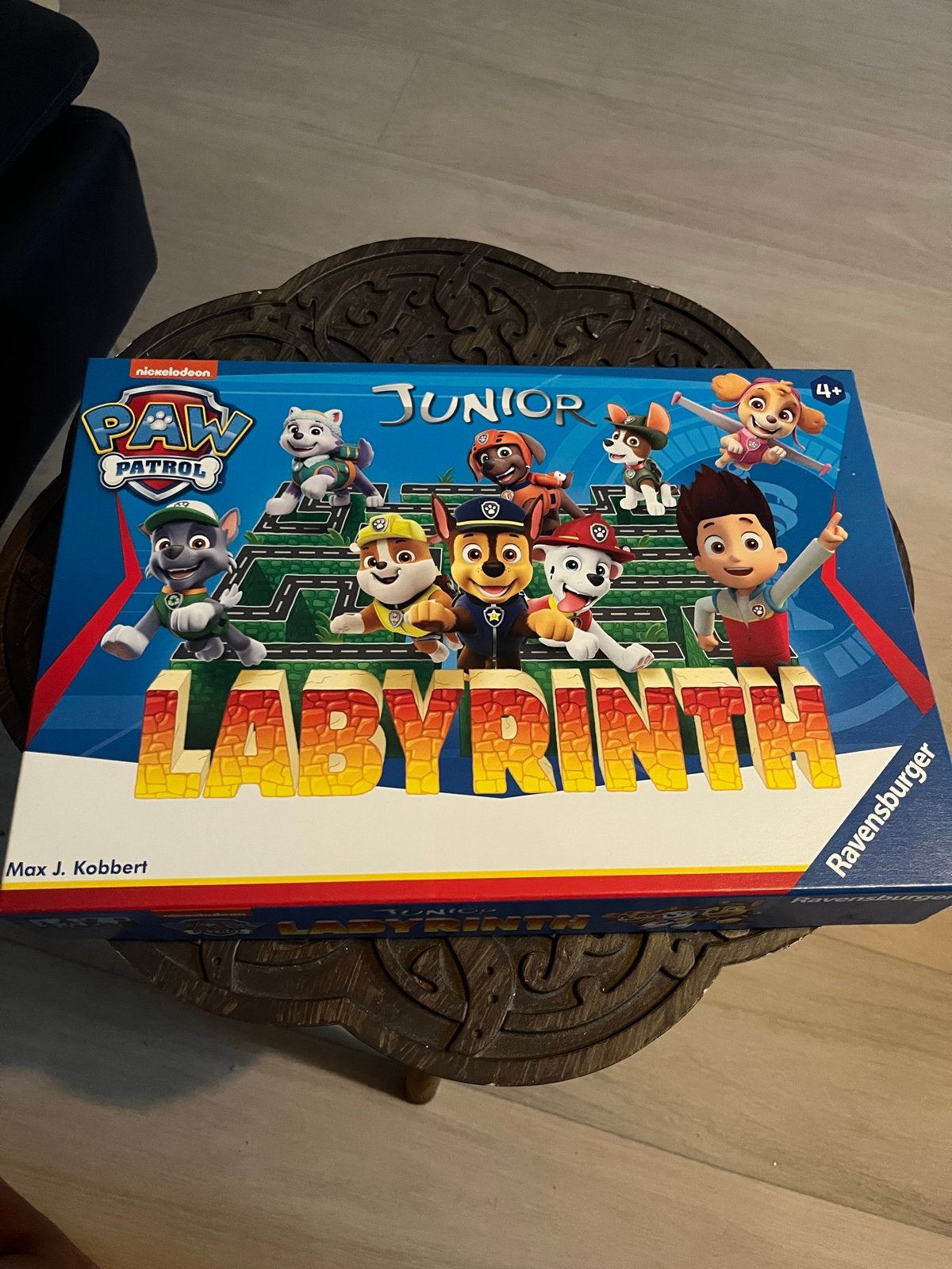 Paw Patrol Junior Labyrinth - Zo goed als nieuw, Een of twee spelers, Ophalen, Zo goed als nieuw