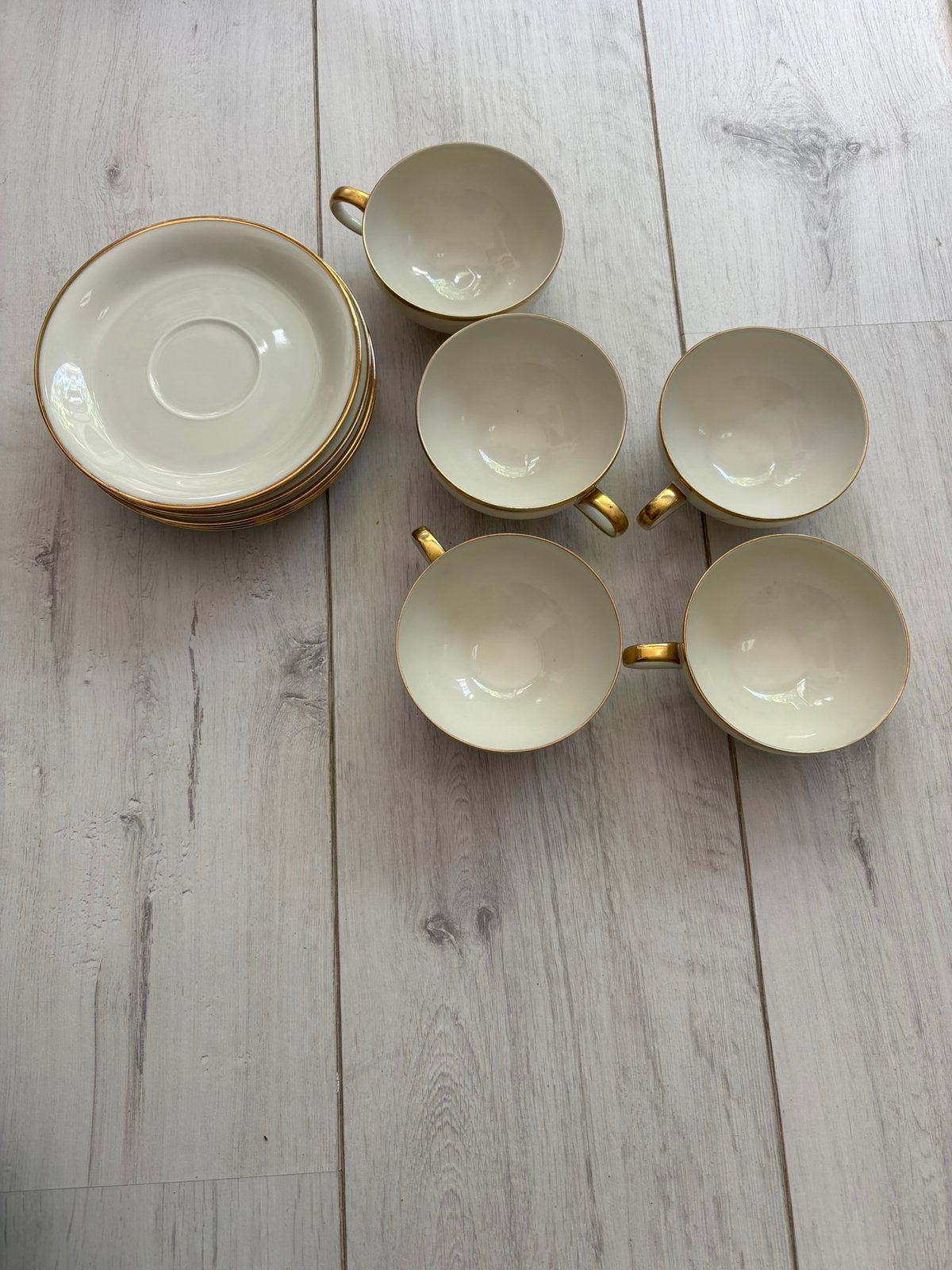 Eschenbach Bavaria Vintage Kop & Schotel Set, Huis en Inrichting, Keuken | Servies, Zo goed als nieuw, Kop(pen) en/of Schotel(s)