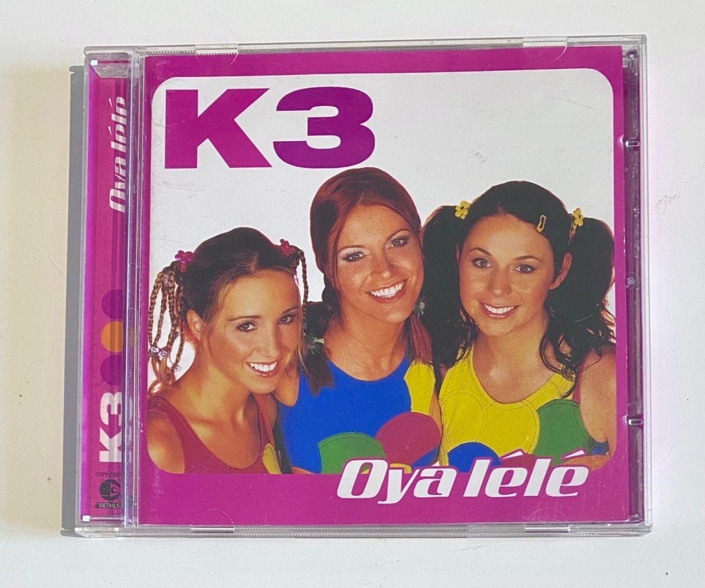 K3 – Oya Lélé 2003 EU vg+/nm, Ophalen of Verzenden, Zo goed als nieuw, Eerste persing, Pop