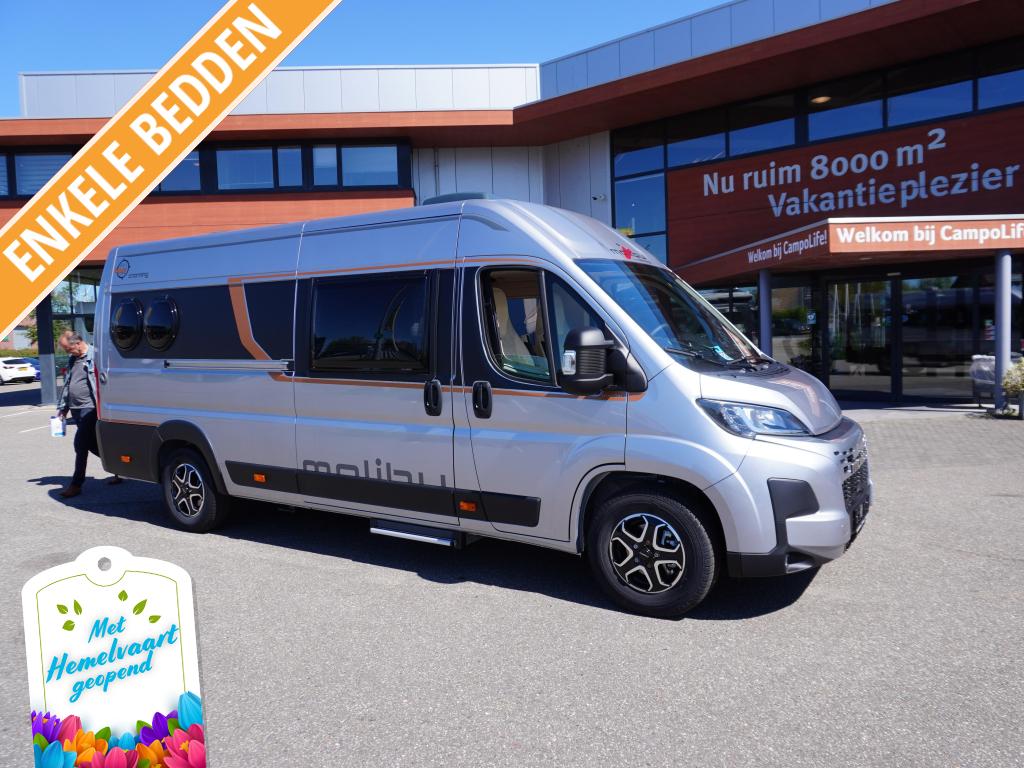 Malibu Van 640 LE K Coupe; automaat, Caravans en Kamperen, Automaat, Buscamper of Camperbus, Ringverwarming, Malibu