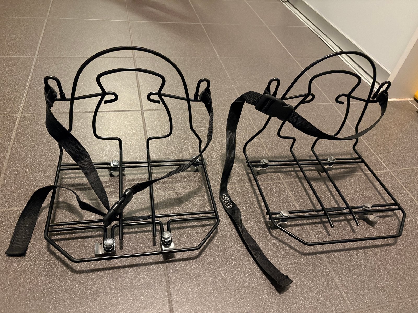 2 x Steco Monkey Mee bagagerekje zwart, Ophalen, Zo goed als nieuw