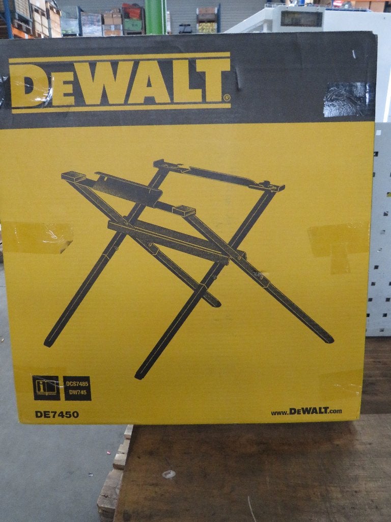 DeWALT Accessoires DE7450-XJ Onderstel Nieuw in doos, Dewalt.com, DeWalt, Dewalt, Nieuw