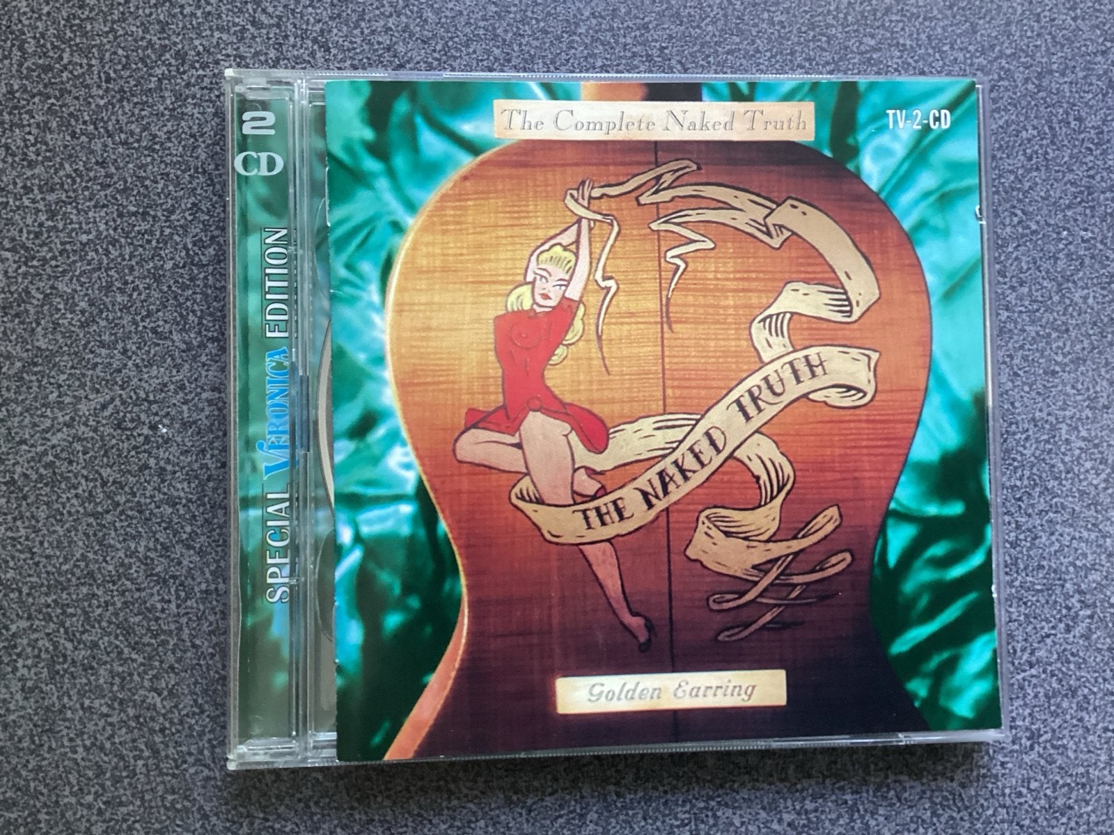 Golden Earring - The Complete Naked Truth (Special Veronica, Ophalen of Verzenden, Zo goed als nieuw
