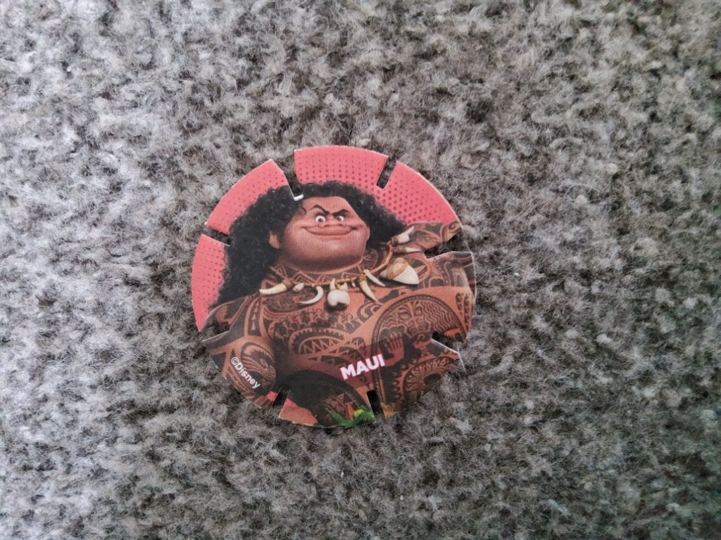 Maui AH diskeyz, Albert Heijn, Ophalen