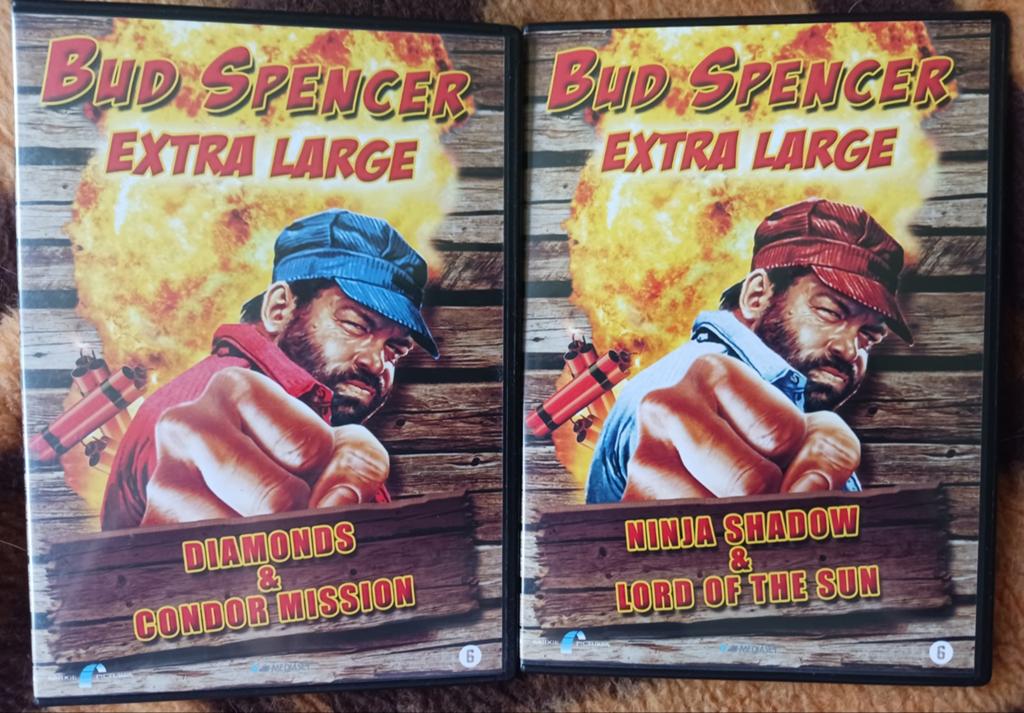 Bud Spencer Extra Large, Vanaf 6 jaar, Ophalen of Verzenden, Zo goed als nieuw, Actie en Avontuur