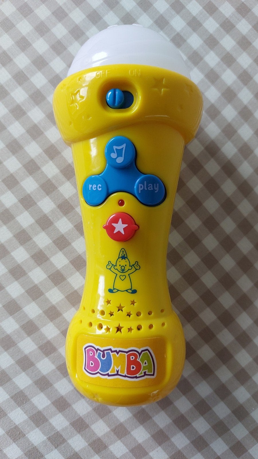 Bumba microfoon met opneemfunctie, Kinderen en Baby's, Ophalen, Zo goed als nieuw, 6 maanden tot 2 jaar