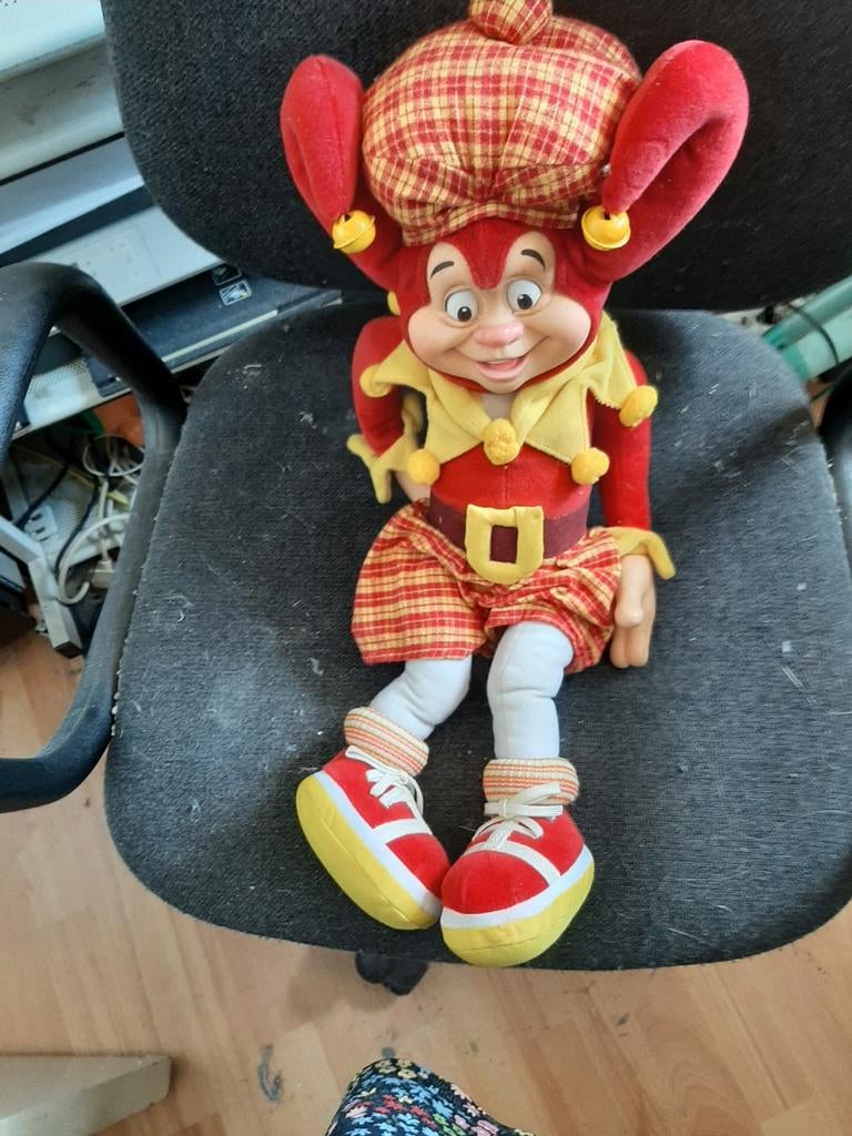 Originele efteling poppen, Verzamelen, Efteling, Ophalen, Gebruikt, Beeldje of Poppetje