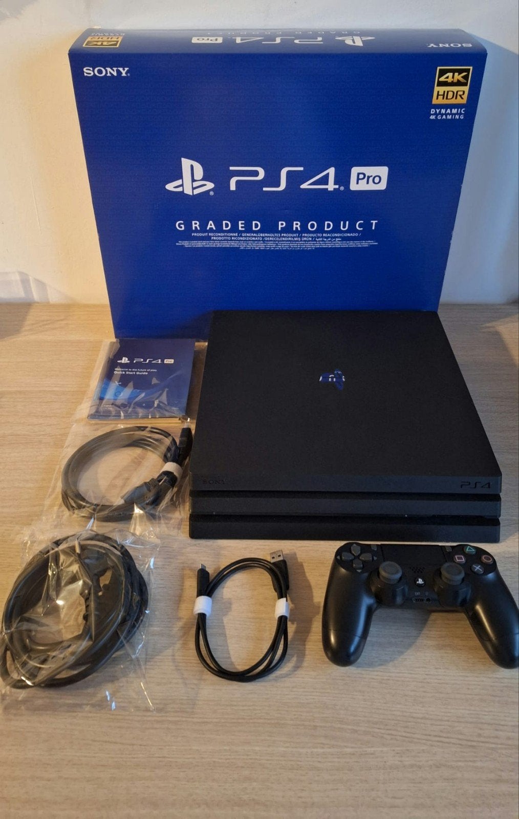 Sony PlayStation 4 Pro 1 TB opslag
PS4 Pro 1 TB opslag, Ophalen of Verzenden, Zo goed als nieuw, 1 TB, Met 1 controller