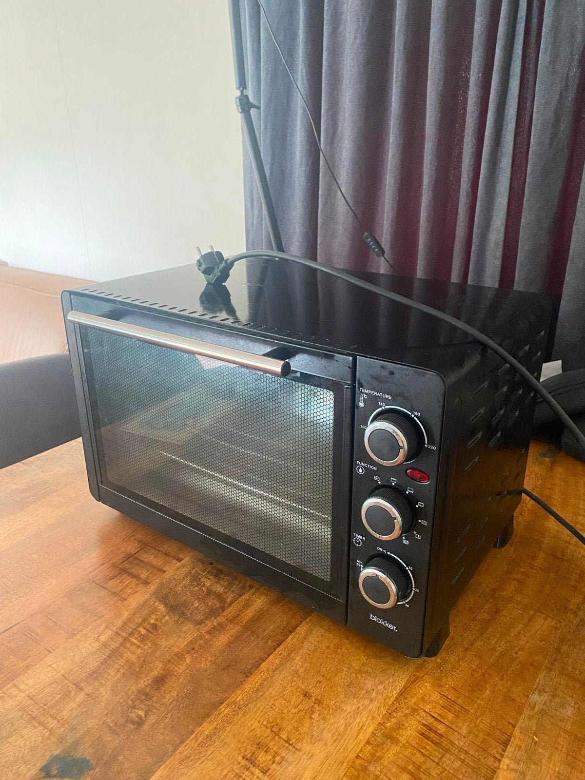 Compacte Blokker elektrische oven, Ophalen of Verzenden