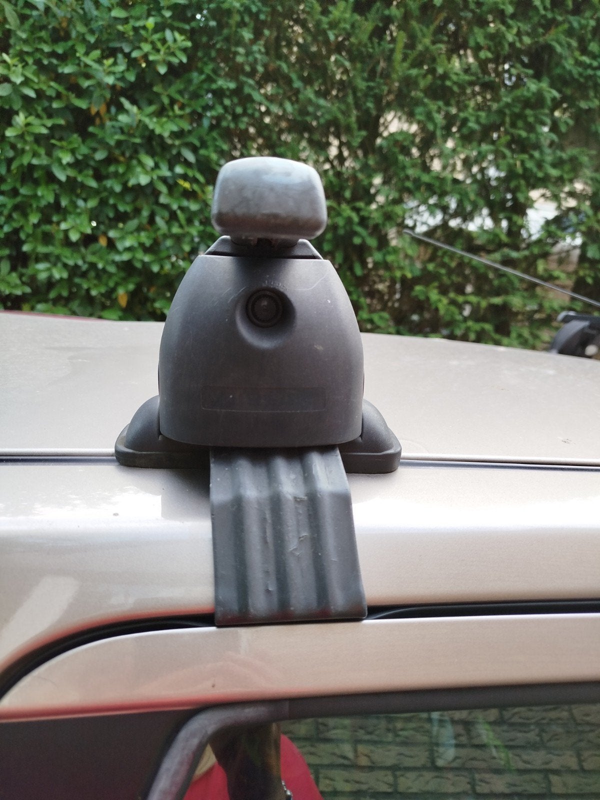 Dakdragers Nissan Note 2007, Ophalen, Gebruikt