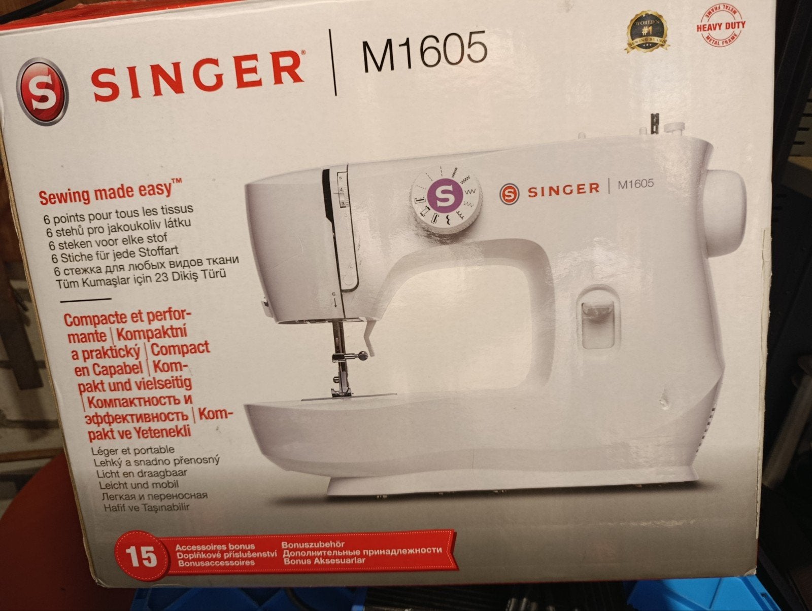 Singer naaimachine, Hobby en Vrije tijd, Naaimachines en Toebehoren, Ophalen of Verzenden, Zo goed als nieuw, Naaimachine, Singer