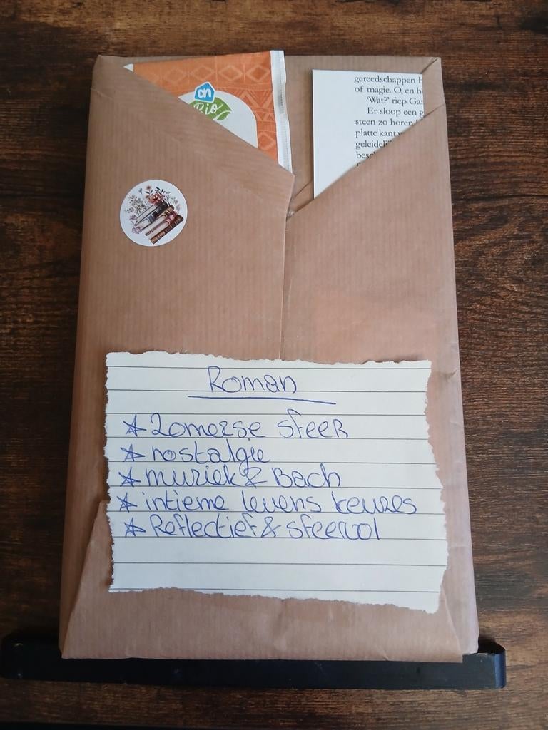 Blind Date Boek - Roman (Hardcover, Nieuw), Ophalen of Verzenden, Nieuw