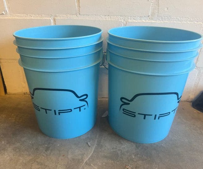 2x STIPT Grit bucket 20L, Auto diversen, Ophalen of Verzenden, Zo goed als nieuw