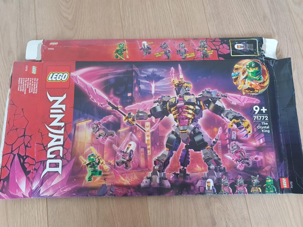 LEGO Ninjago 71772 The Crystal King, Ophalen of Verzenden, Gebruikt