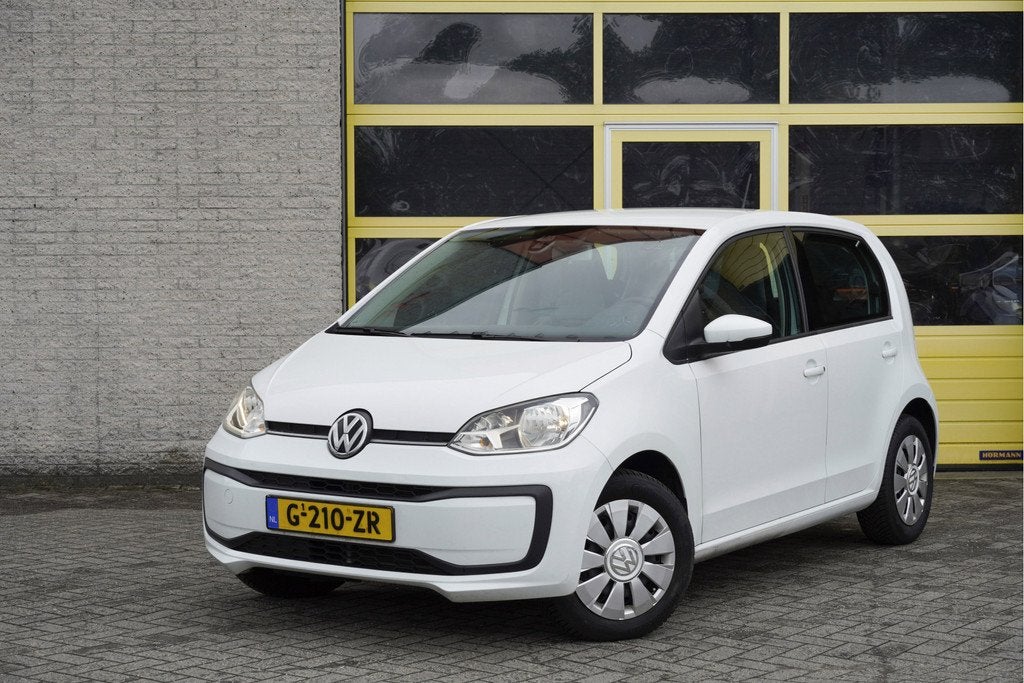 Volkswagen up! 1.0 BMT Move Up! BJ2020 Led dagrijverlichting, Auto's, Voorwielaandrijving, Stof, Gebruikt, Origineel Nederlands