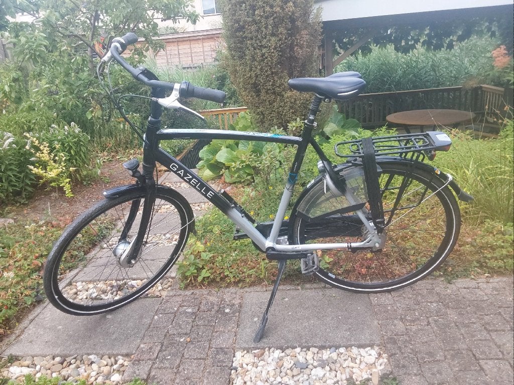 Gazelle Chamonix C7 herenfiets, Ophalen, Gebruikt, Versnellingen, Gazelle