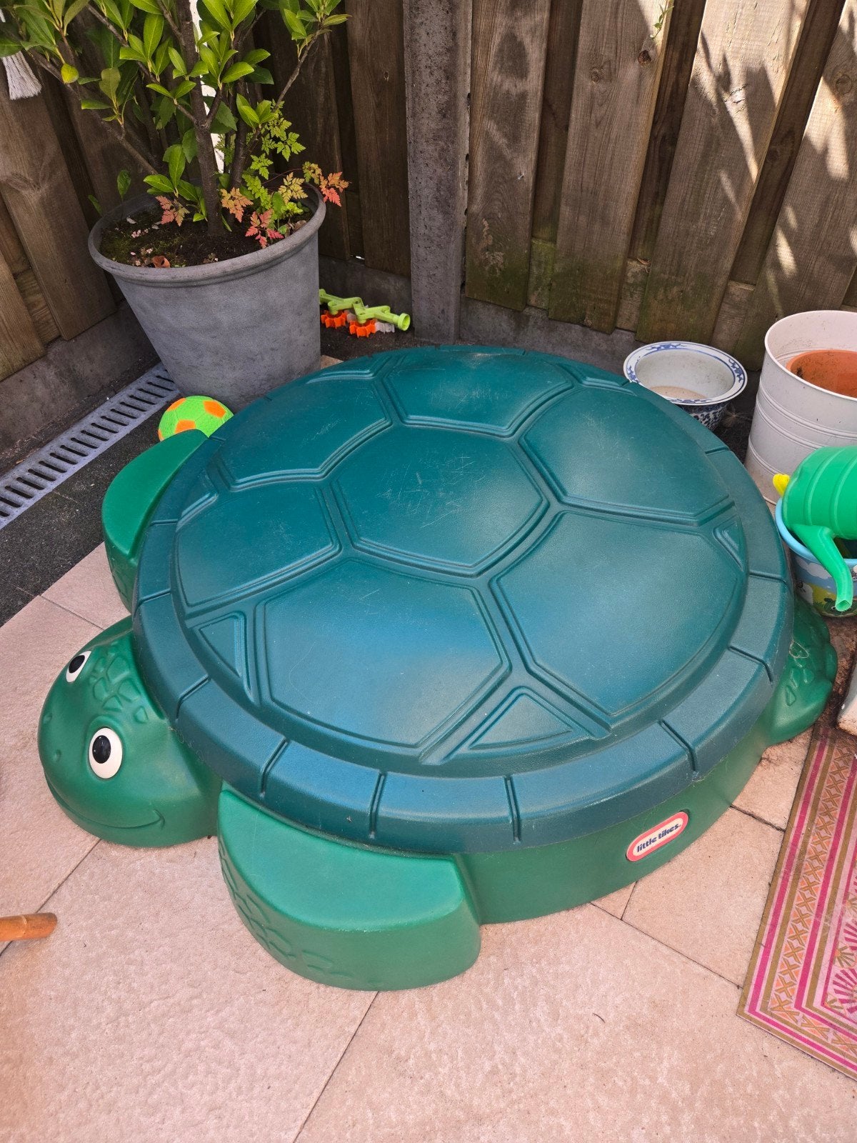 zandbak little tikes, Ophalen, Zo goed als nieuw