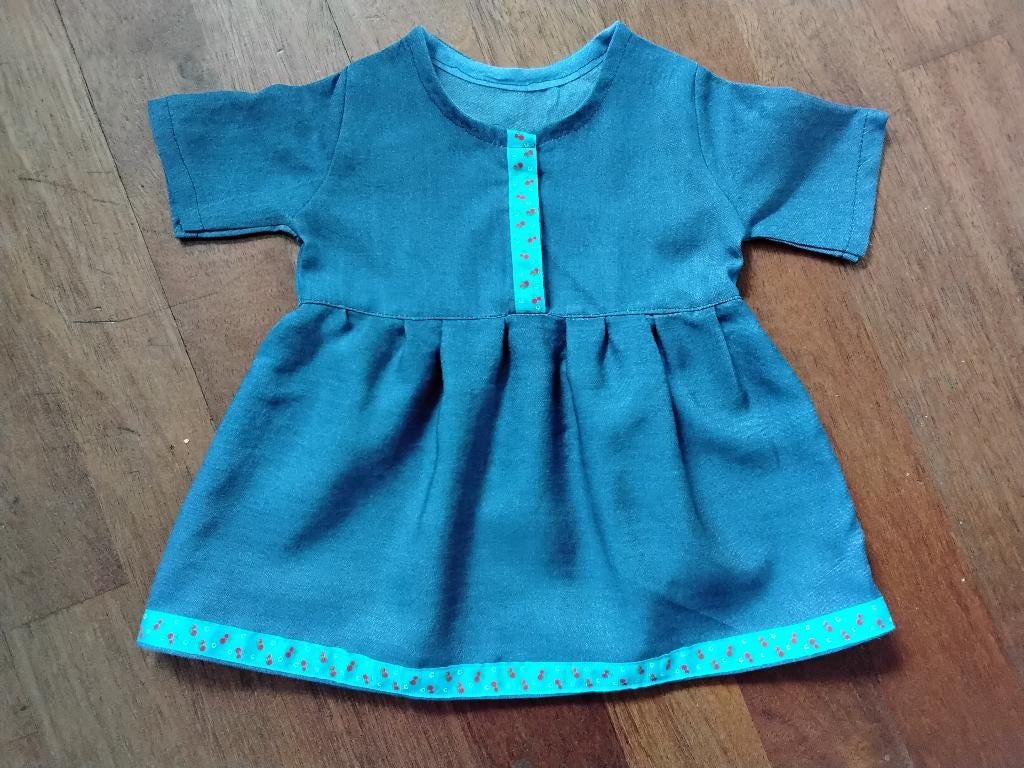 Baby jurkje, Meisje, Jurkje of Rokje, Handgemaakt, Nieuw