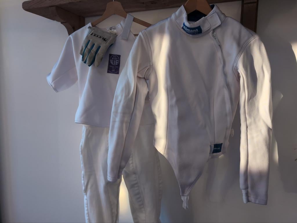 Schermkleding dames rechts maat 36/38, Ophalen of Verzenden, Zo goed als nieuw, Maat 36 (S), Overige typen