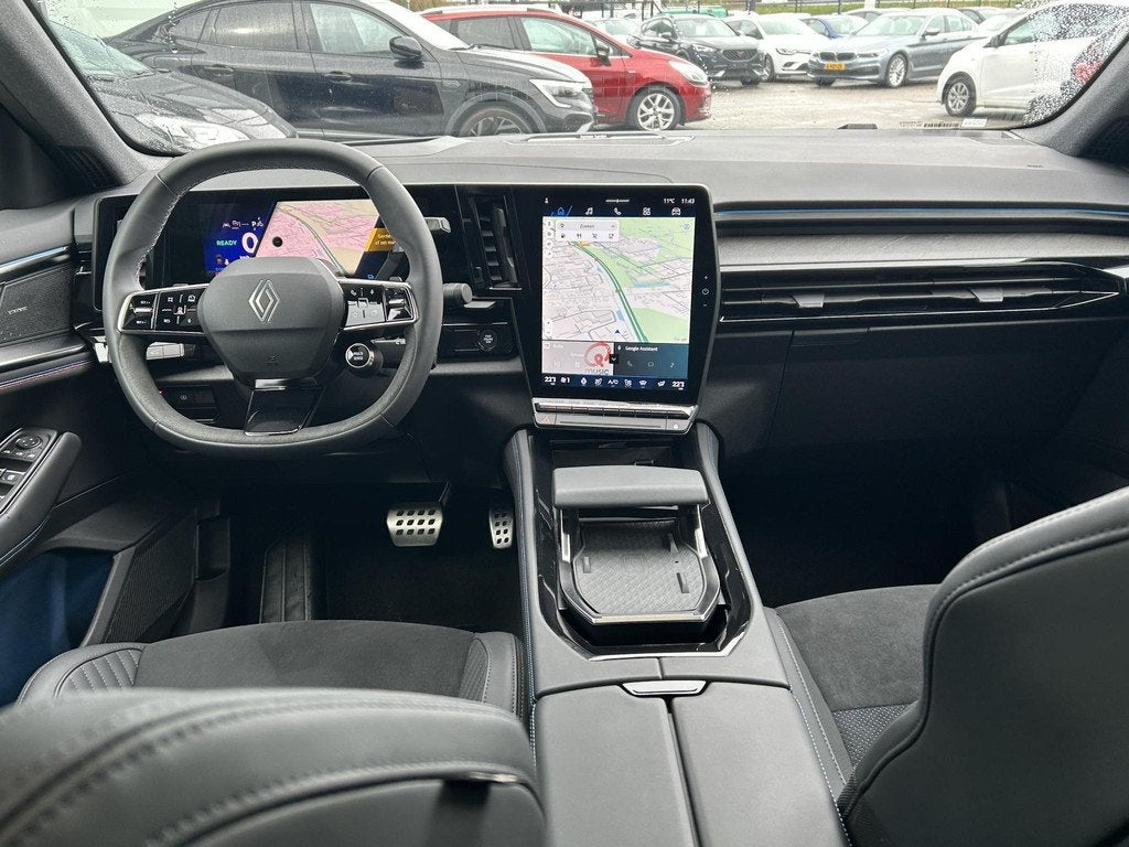 Renault Rafale 1.2 E-Tech Full Hybrid 200 Esprit Alpine | He, Auto's, Renault, Gebruikt, 1199 cc, Zwart, Bedrijf