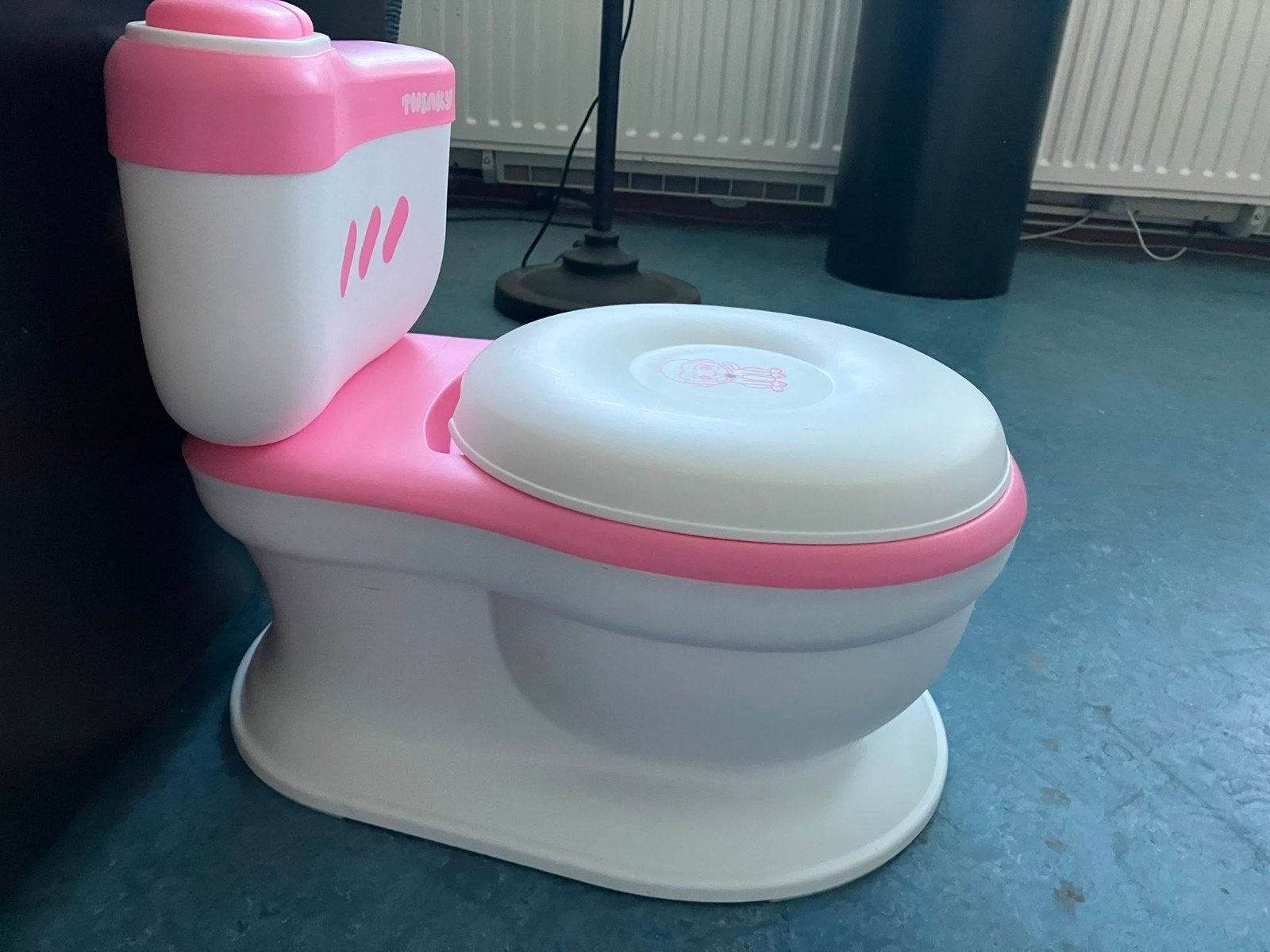 Kinder toilet potje, Ophalen, Zo goed als nieuw